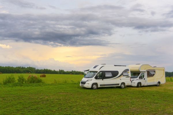 Camper Cleaning