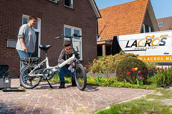 Lacros fietsen