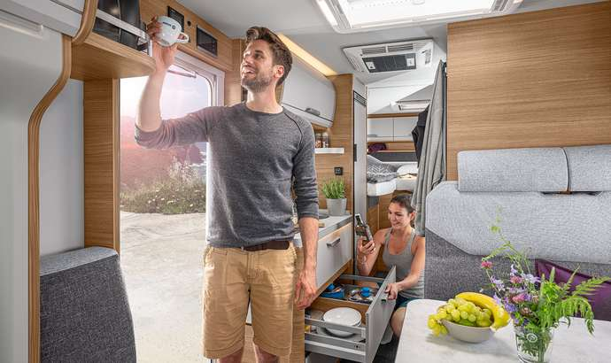 KNAUS Van TI De wendbare