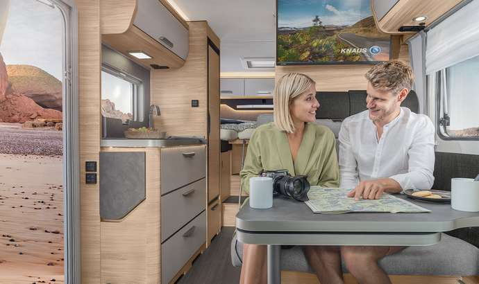 Knaus VAN TI Plus De Dynamische