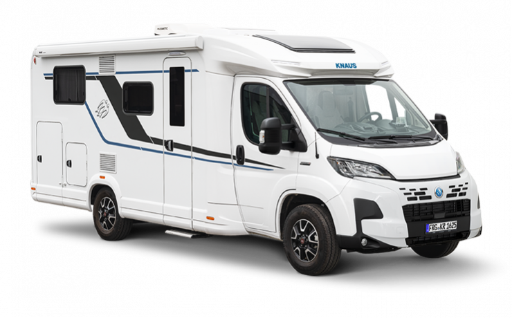 KNAUS SKY TI De universele genie