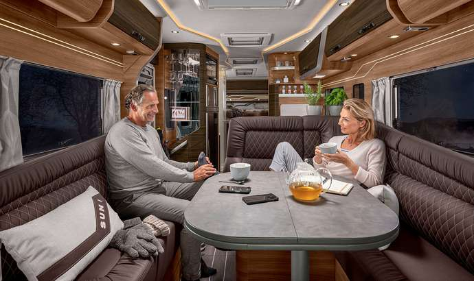 KNAUS SUN I De exclusieve