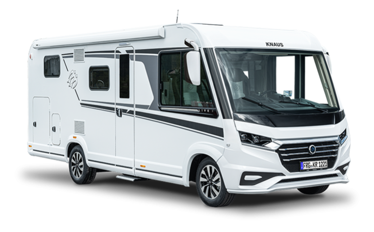 KNAUS L!VE I De opvallende