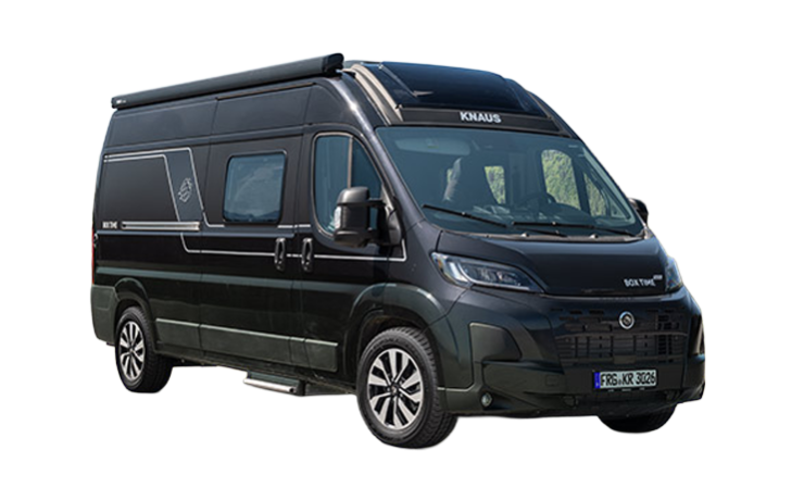 KNAUS BOXTIME T!ime voor echte innovatie