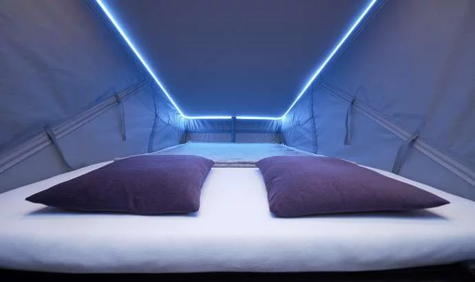 Camper van hefdak Overtreft alles wat tot nu toe heeft bestaan