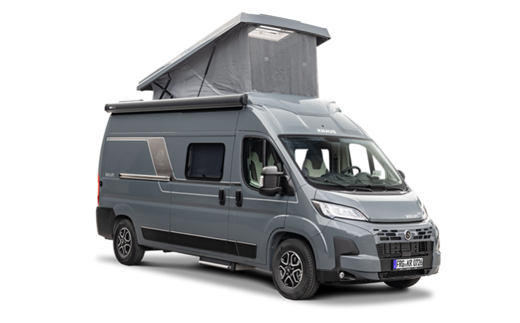 Camper van hefdak Overtreft alles wat tot nu toe heeft bestaan