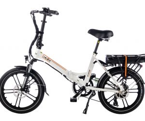 Elektrische vouwfiets Lacros Scamper S400 4