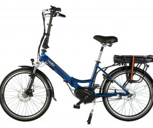 Elektrische vouwfiets Lacros Scamper S600XL 1