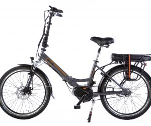 Elektrische vouwfiets Lacros Scamper S600XL 2