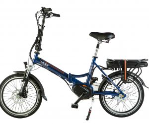 Elektrische vouwfiets Lacros Scamper S600 1