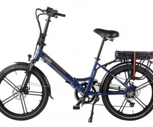 Elektrische vouwfiets Lacros Scamper S400XL 2