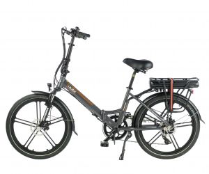 Elektrische vouwfiets Lacros Scamper S400XL 3