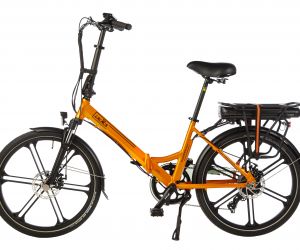 Elektrische vouwfiets Lacros Scamper S400XL 1