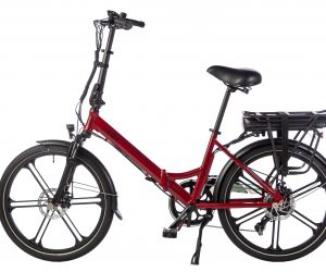 Elektrische vouwfiets Lacros Scamper S400XL 4