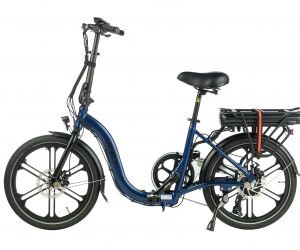 Elektrische vouwfiets Lacros Ambling A400 1