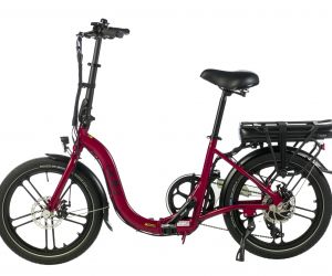 Elektrische vouwfiets Lacros Ambling A400 3