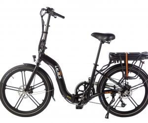 Elektrische vouwfiets Lacros Ambling A400XL 4