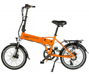 Elektrische vouwfiets Lacros Trotter T200 2