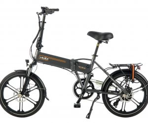 Elektrische vouwfiets Lacros Trotter T400 2