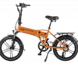 Elektrische vouwfiets Lacros Trotter T400 1