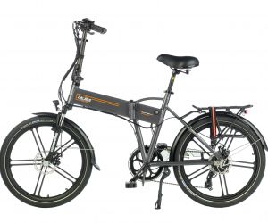 Elektrische vouwfiets Lacros Trotter T400XL 2