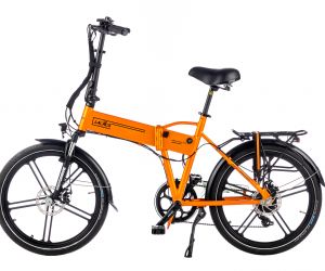 Elektrische vouwfiets Lacros Trotter T400XL 1