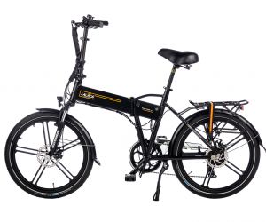 Elektrische vouwfiets Lacros Trotter T400XL 3