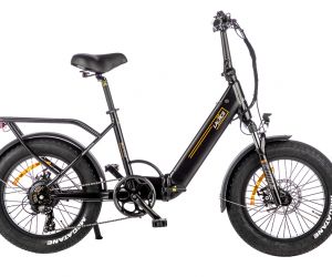 Elektrische vouwfiets - Lacros Mustang M250 Fatbike 4