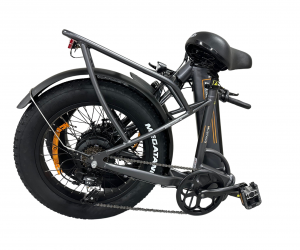 Elektrische vouwfiets - Lacros Mustang M250 Fatbike 2