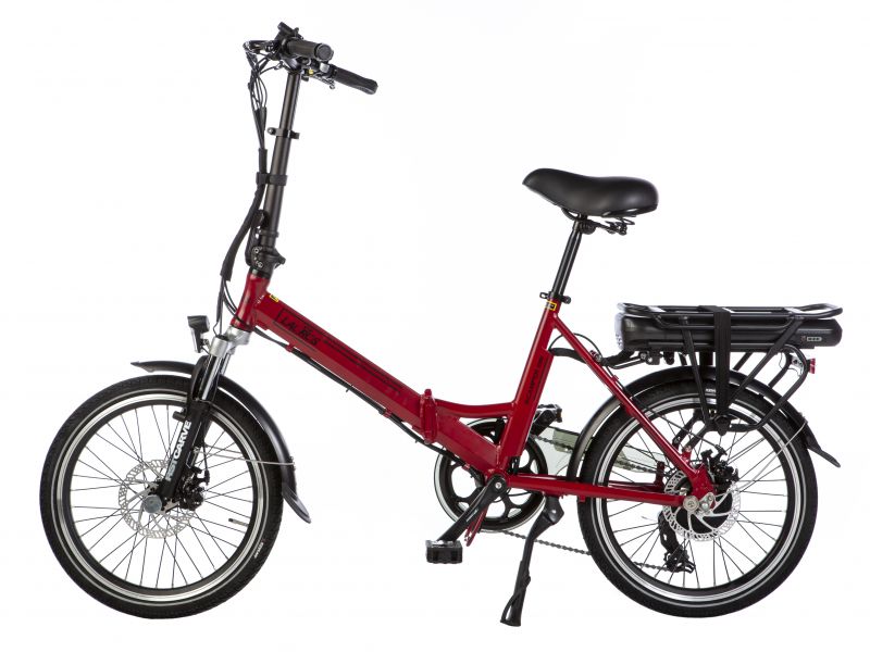 Elektrische vouwfiets Lacros Scamper S200