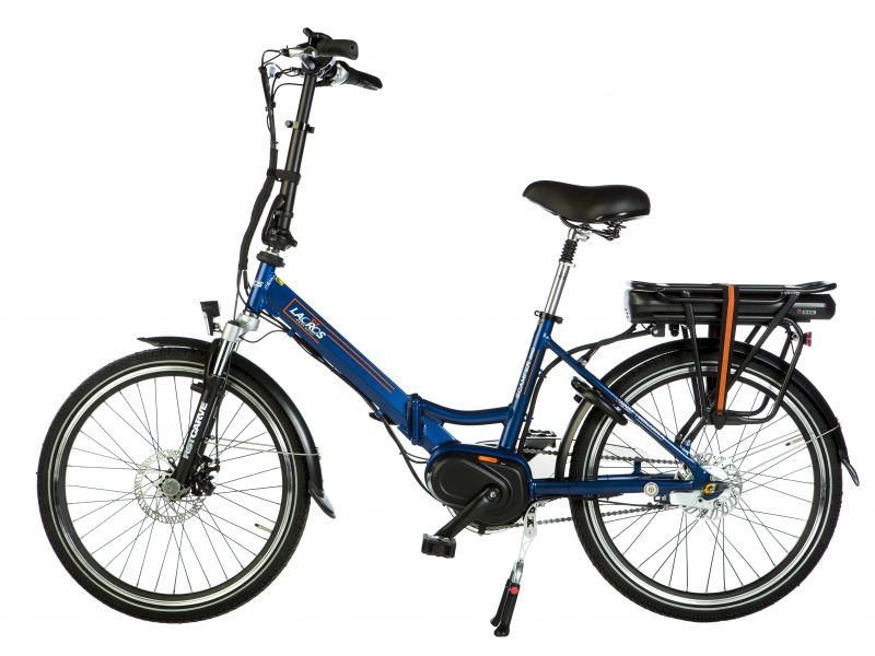 Elektrische vouwfiets Lacros Scamper S600XL