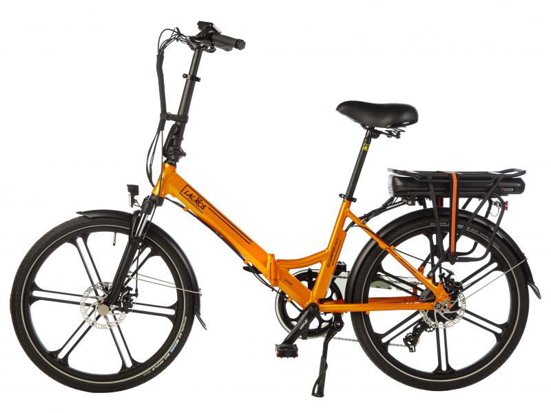 Elektrische vouwfiets Lacros Scamper S400XL