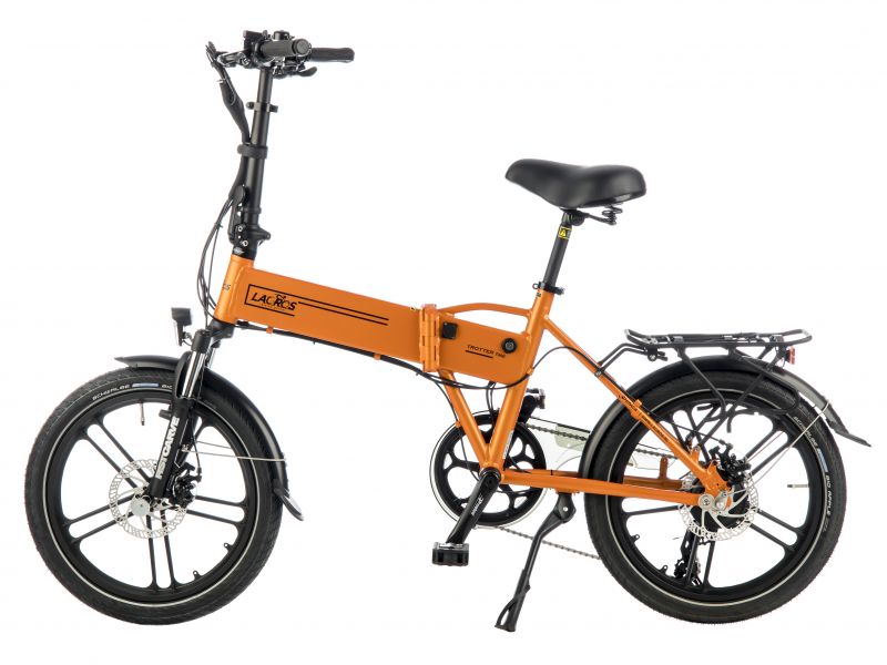 Elektrische vouwfiets Lacros Trotter T400