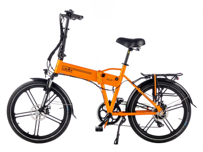 Elektrische vouwfiets Lacros Trotter T400XL