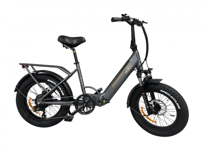 Elektrische vouwfiets - Lacros Mustang M250 Fatbike