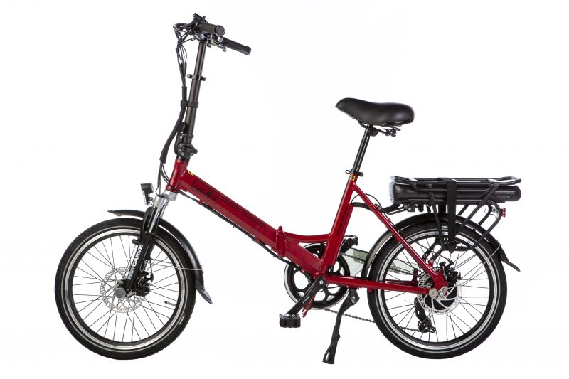 Elektrische vouwfiets Lacros Scamper S200