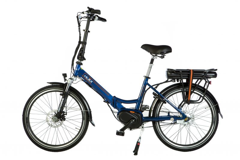 Elektrische vouwfiets Lacros Scamper S600XL