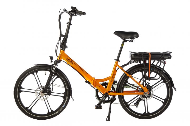 Elektrische vouwfiets Lacros Scamper S400XL