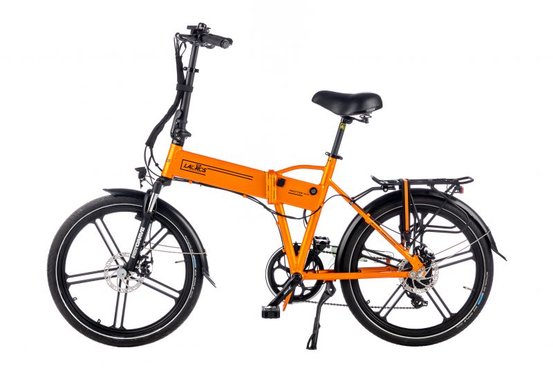 Elektrische vouwfiets Lacros Trotter T400XL